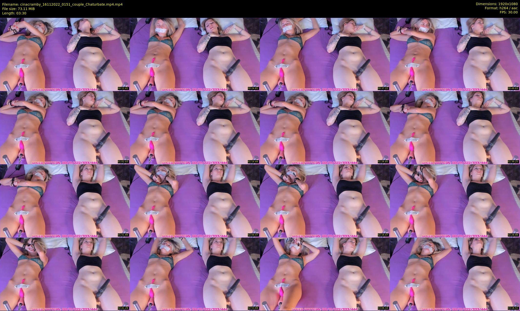 cinacramby — 4 minute Chaturbate female cam show recording, 1080p, Nov 16, 2022