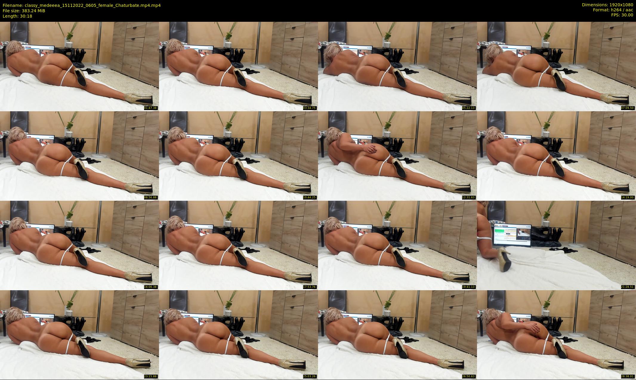 classy_medeeea — 31 minute Chaturbate female cam show recording, 1080p, Nov 15, 2022