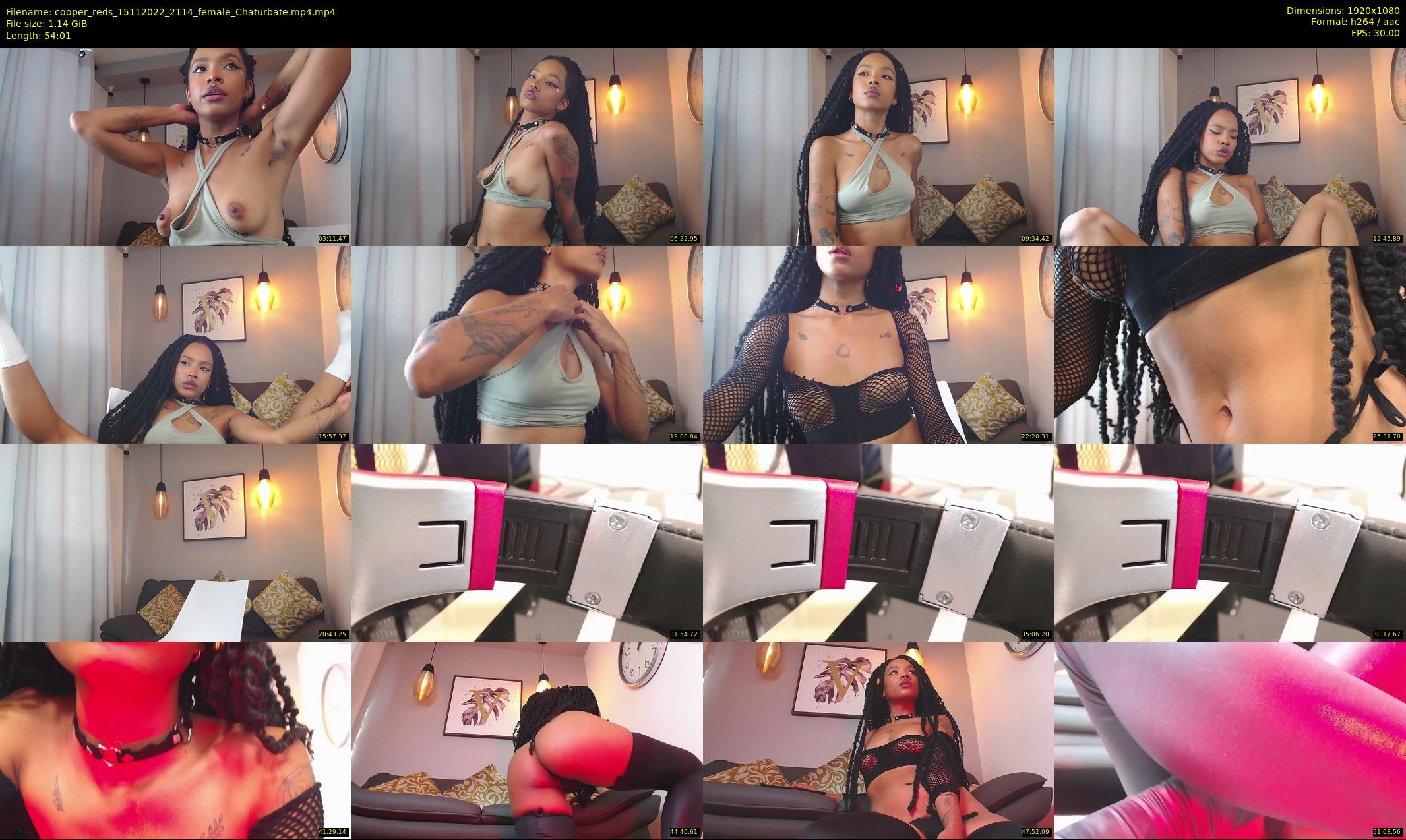 cooper_reds — 55 minute Chaturbate female cam show recording, 1080p, Nov 15, 2022