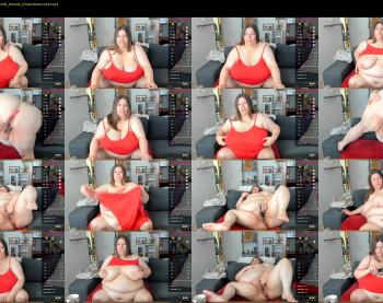 cougar_bbw — 91 minute Chaturbate female cam show recording, 720p, Nov 16, 2022