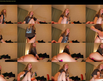 cute_pie_an — 23 minute Chaturbate female cam show recording, 1080p, Nov 15, 2022