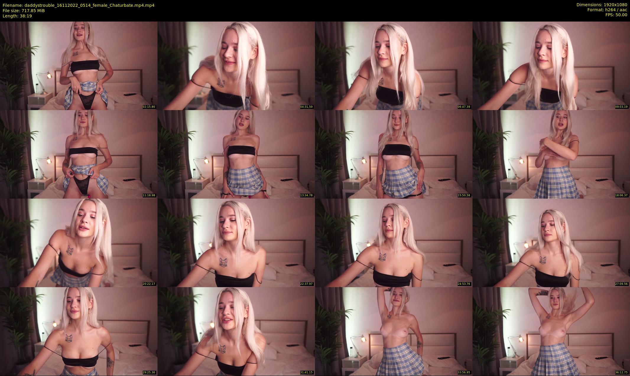 daddystrouble — 39 minute Chaturbate female cam show recording, 1080p, Nov 16, 2022