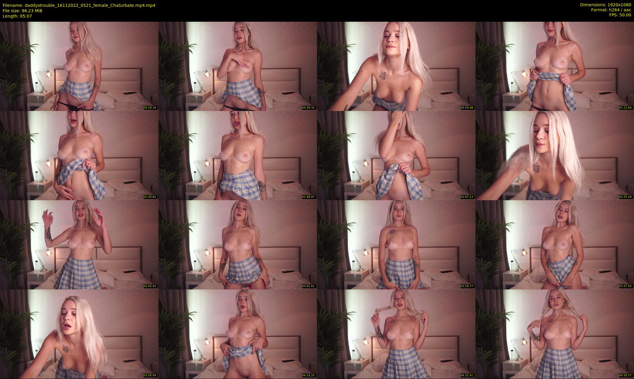 daddystrouble — 6 minute Chaturbate female cam show recording, 1080p, Nov 16, 2022