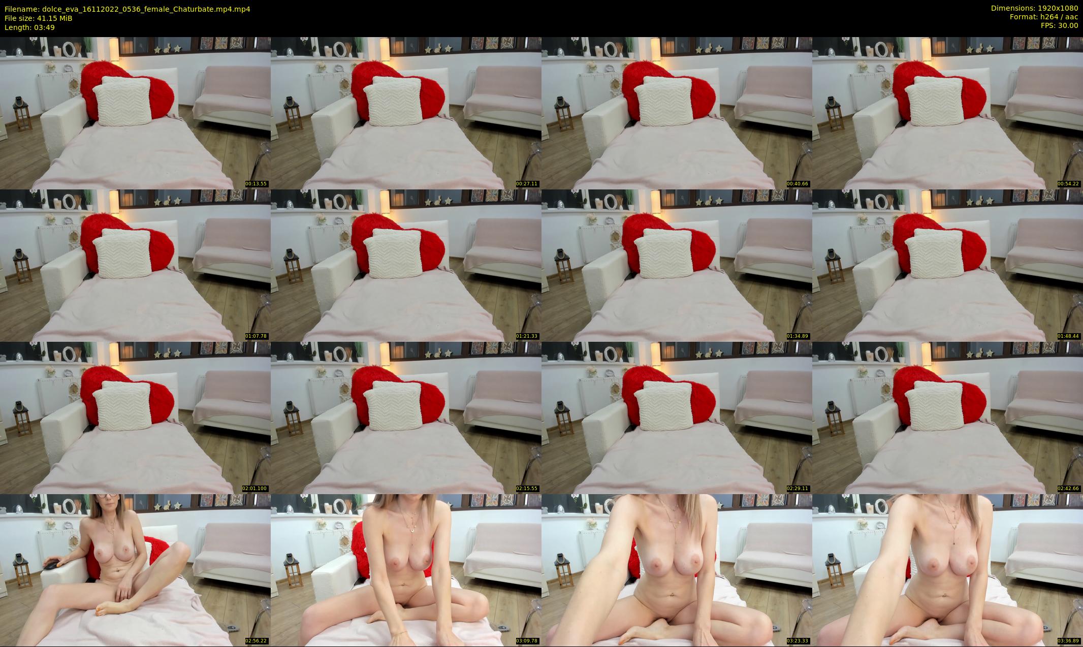 dolce_eva — 4 minute Chaturbate female cam show recording, 1080p, Nov 16, 2022