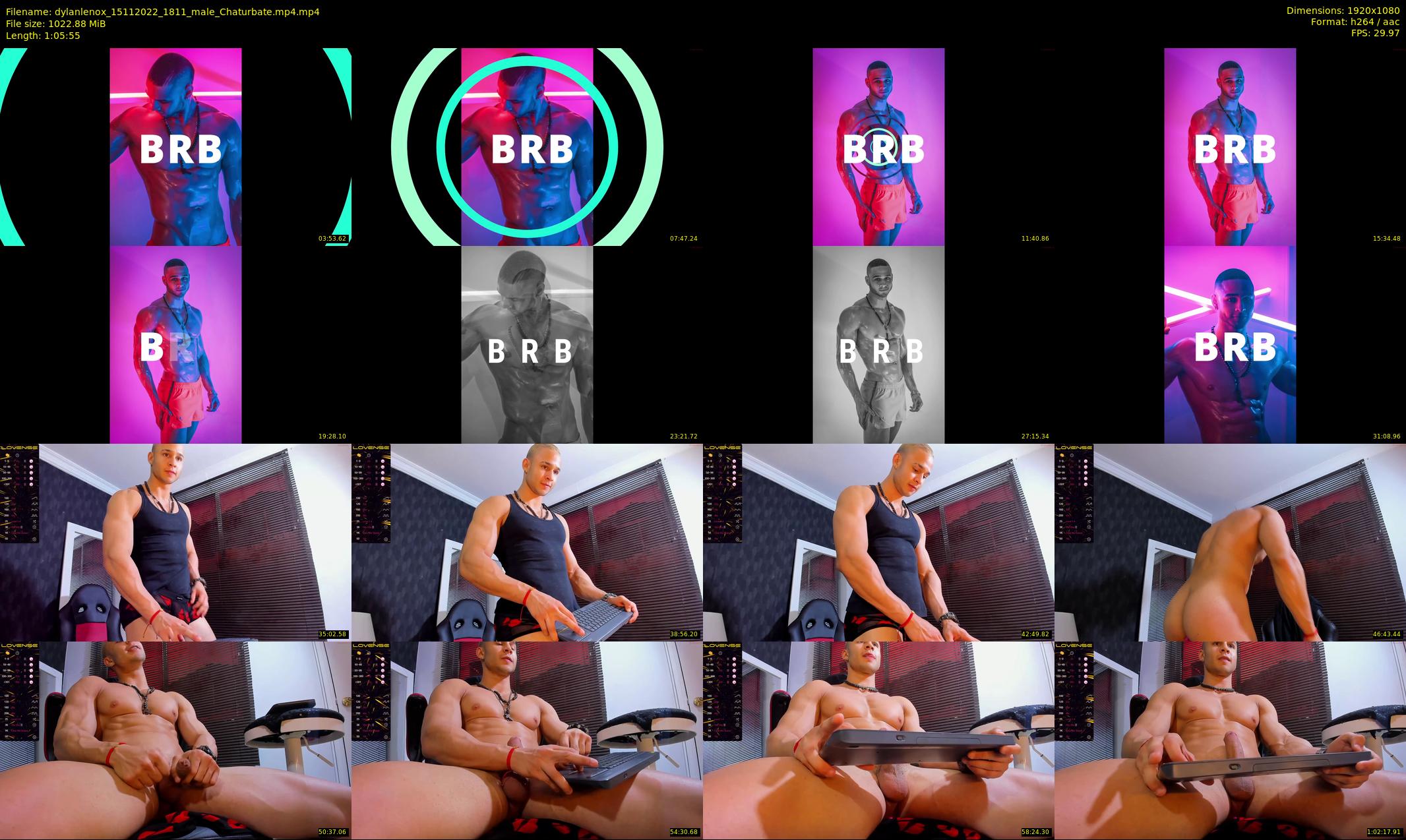 dylanlenox — 66 minute Chaturbate male cam show recording, 1080p, Nov 15, 2022
