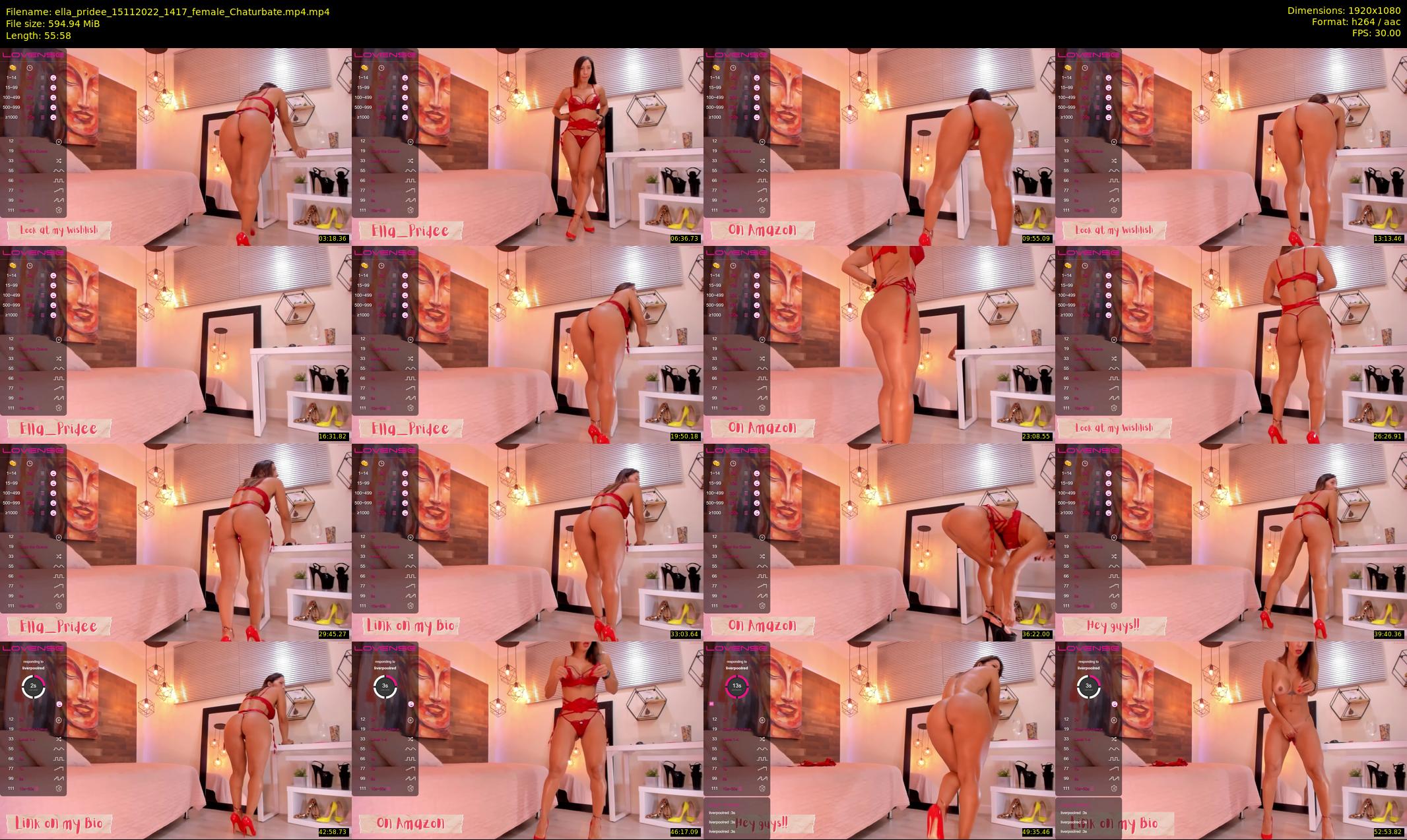 ella_pridee — 56 minute Chaturbate female cam show recording, 1080p, Nov 15, 2022