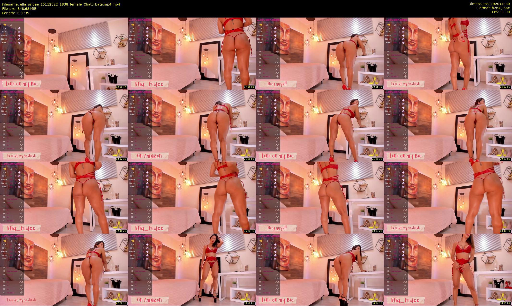 ella_pridee — 62 minute Chaturbate female cam show recording, 1080p, Nov 15, 2022