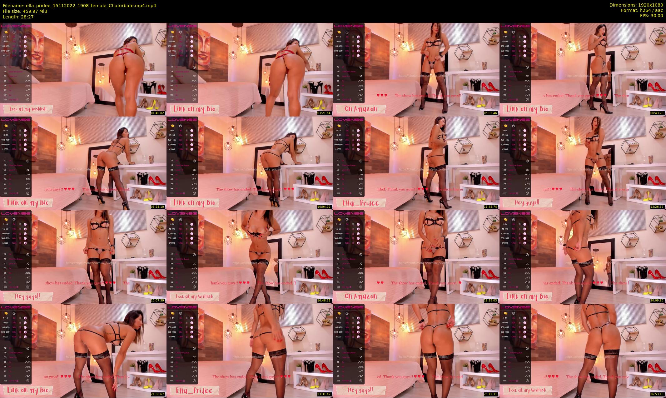 ella_pridee — 29 minute Chaturbate female cam show recording, 1080p, Nov 15, 2022