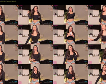 ellamancini — 33 minute Chaturbate female cam show recording, 1080p, Nov 15, 2022