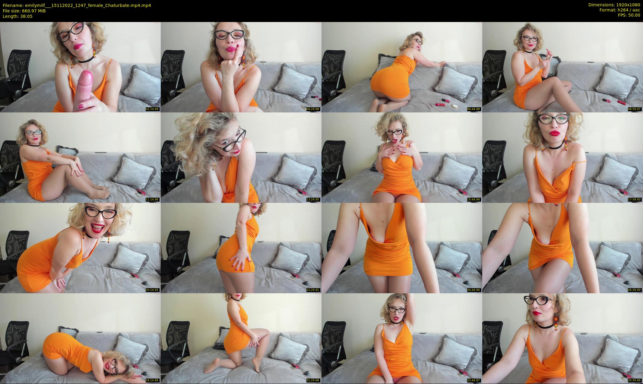 emilymilf__ — 39 minute Chaturbate female cam show recording, 1080p, Nov 15, 2022