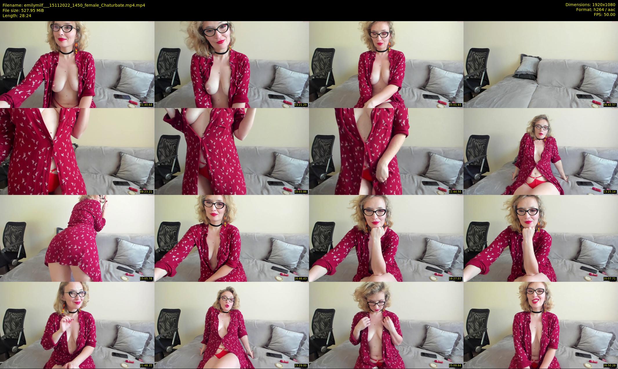 emilymilf__ — 29 minute Chaturbate female cam show recording, 1080p, Nov 15, 2022