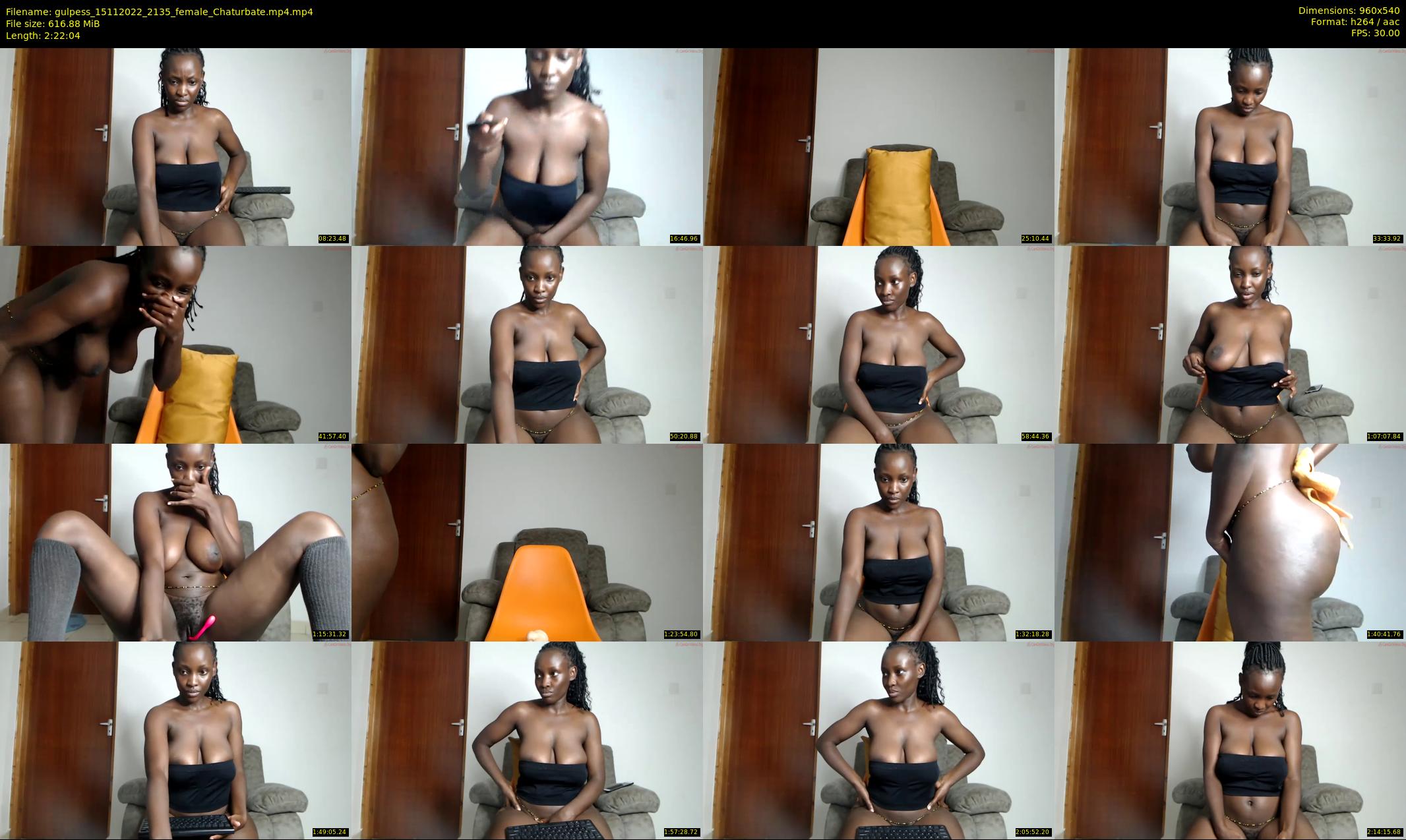 gulpess — 143 minute Chaturbate female cam show recording, 480p, Nov 15, 2022