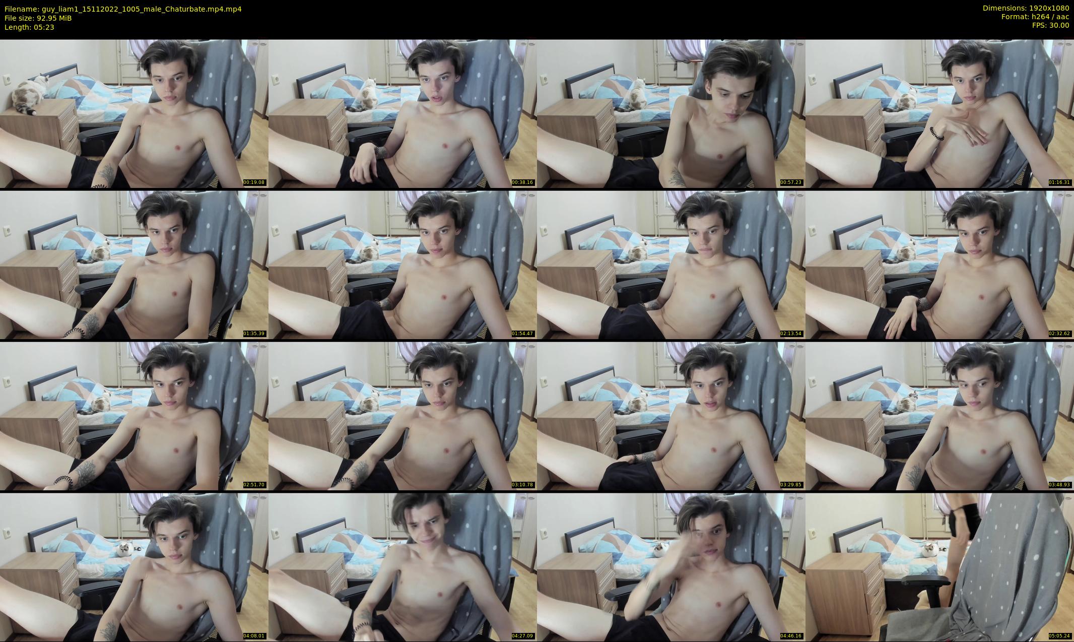 guy_liam1 — 6 minute Chaturbate male cam show recording, 1080p, Nov 15, 2022