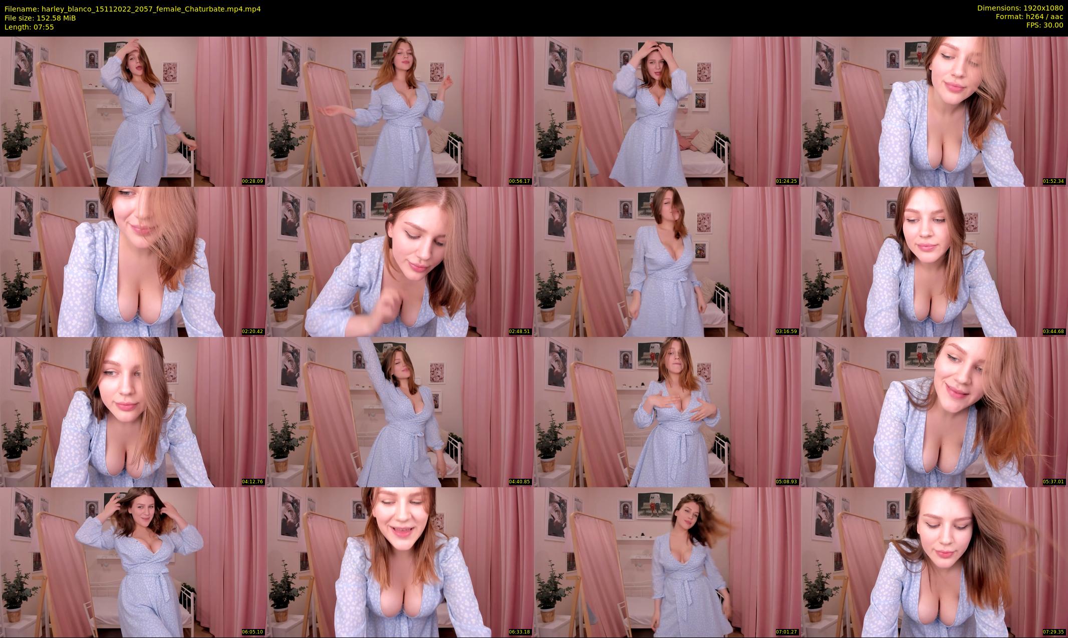 harley_blanco — 8 minute Chaturbate female cam show recording, 1080p, Nov 15, 2022