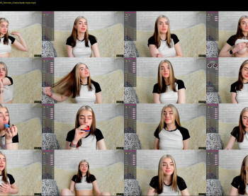 haylalalay — 56 minute Chaturbate female cam show recording, 1080p, Nov 15, 2022