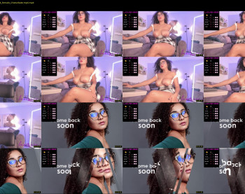 imacwen — 55 minute Chaturbate female cam show recording, 1080p, Nov 15, 2022