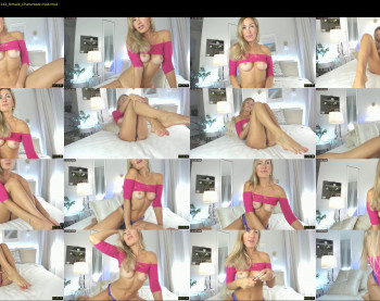 imrealsugar — 55 minute Chaturbate female cam show recording, 1080p, Nov 15, 2022