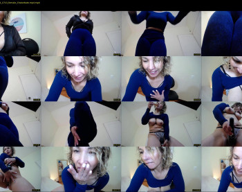 ingridbergman — 83 minute Chaturbate female cam show recording, 720p, Nov 15, 2022