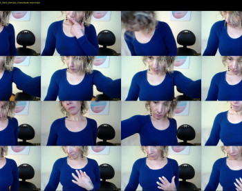 ingridbergman — 3 minute Chaturbate female cam show recording, 720p, Nov 15, 2022