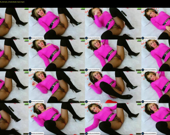 islanublar — 8 minute Chaturbate female cam show recording, 1080p, Nov 15, 2022