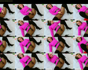 islanublar — 7 minute Chaturbate female cam show recording, 1080p, Nov 15, 2022