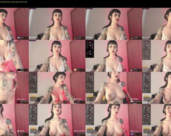 janne_maybe — 54 minute Chaturbate female cam show recording, 1080p, Nov 15, 2022