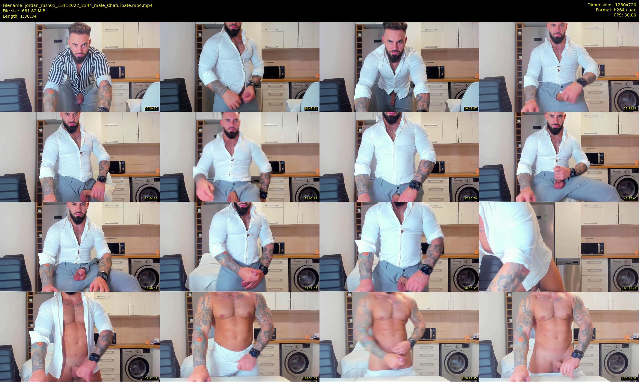 jordan_rush01 — 91 minute Chaturbate male cam show recording, 720p, Nov 15, 2022