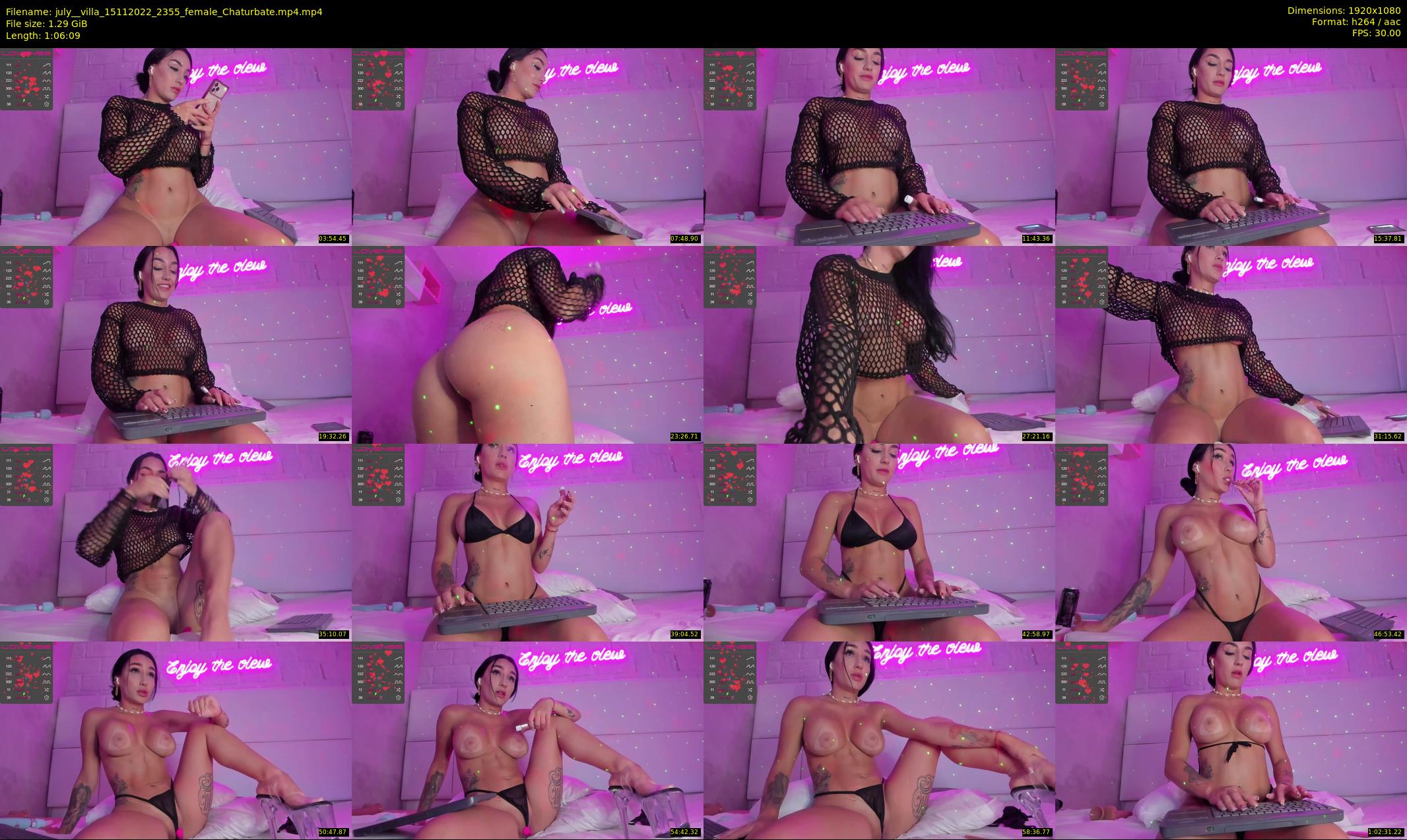 july__villa — 67 minute Chaturbate female cam show recording, 1080p, Nov 15, 2022