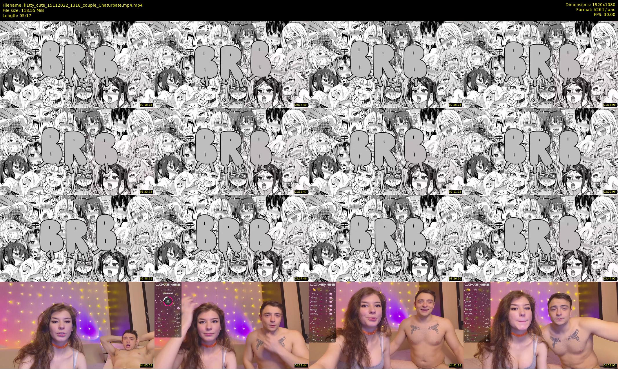 k1tty_cute — 6 minute Chaturbate female cam show recording, 1080p, Nov 15, 2022