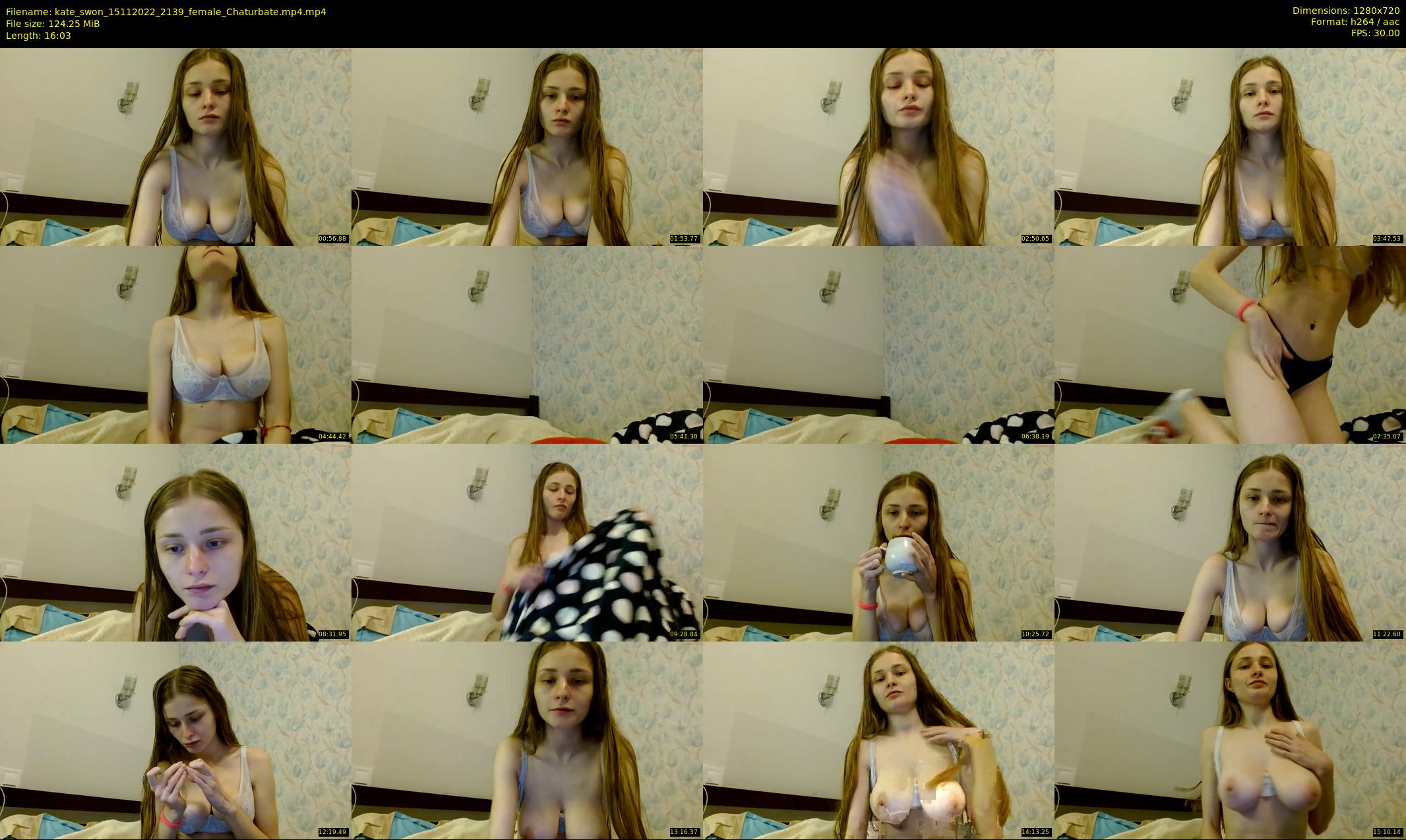 kate_swon — 17 minute Chaturbate female cam show recording, 720p, Nov 15, 2022