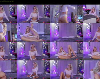krissone — 55 minute Chaturbate female cam show recording, 1080p, Nov 15, 2022