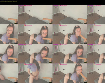 kumamonchik — 8 minute Chaturbate couple cam show recording, 720p, Nov 16, 2022