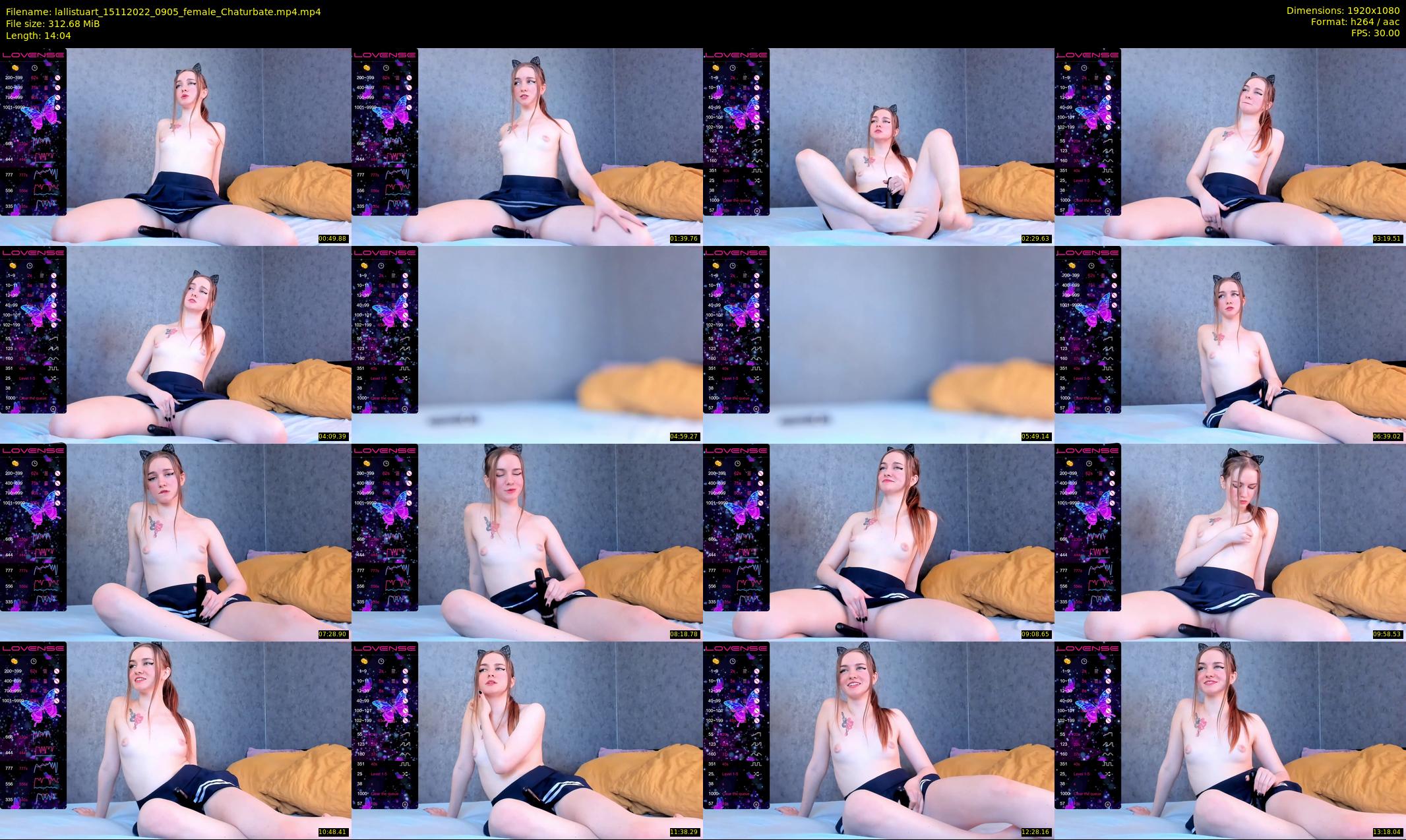 lallistuart — 15 minute Chaturbate female cam show recording, 1080p, Nov 15, 2022