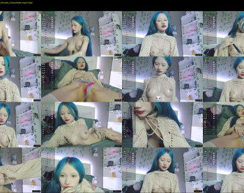 le_chan — 79 minute Chaturbate female cam show recording, 720p, Nov 15, 2022