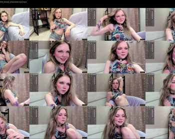 lessysweety — 54 minute Chaturbate female cam show recording, 1080p, Nov 15, 2022