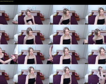lovirss — 74 minute Chaturbate couple cam show recording, 1080p, Nov 15, 2022