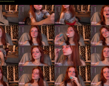 lubafox — 55 minute Chaturbate female cam show recording, 1080p, Nov 15, 2022