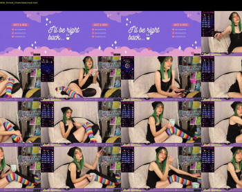 lunasparkles — 65 minute Chaturbate female cam show recording, 1080p, Nov 15, 2022