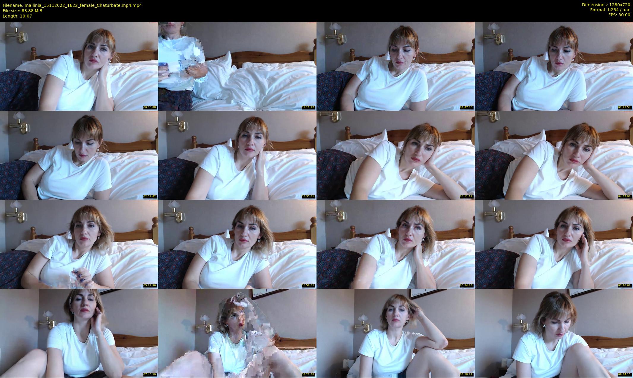 mallinia — 11 minute Chaturbate female cam show recording, 720p, Nov 15, 2022