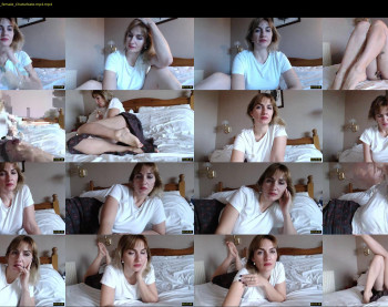 mallinia — 45 minute Chaturbate female cam show recording, 720p, Nov 15, 2022