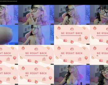 marcelinee__ — 68 minute Chaturbate female cam show recording, 720p, Nov 15, 2022