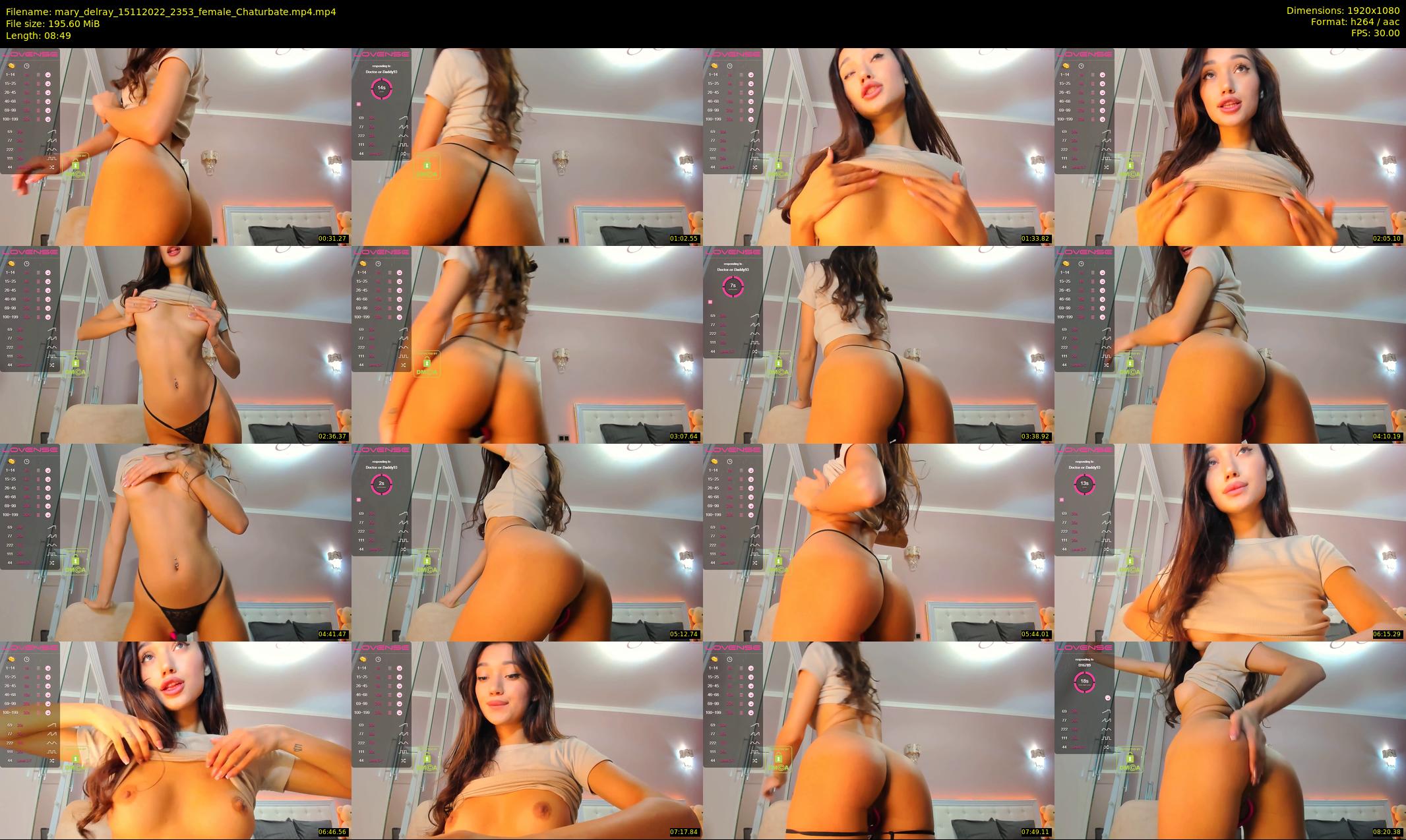 mary_delray — 9 minute Chaturbate female cam show recording, 1080p, Nov 15, 2022