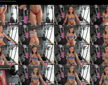 mimmyfit1 — 59 minute Chaturbate female cam show recording, 1080p, Nov 15, 2022