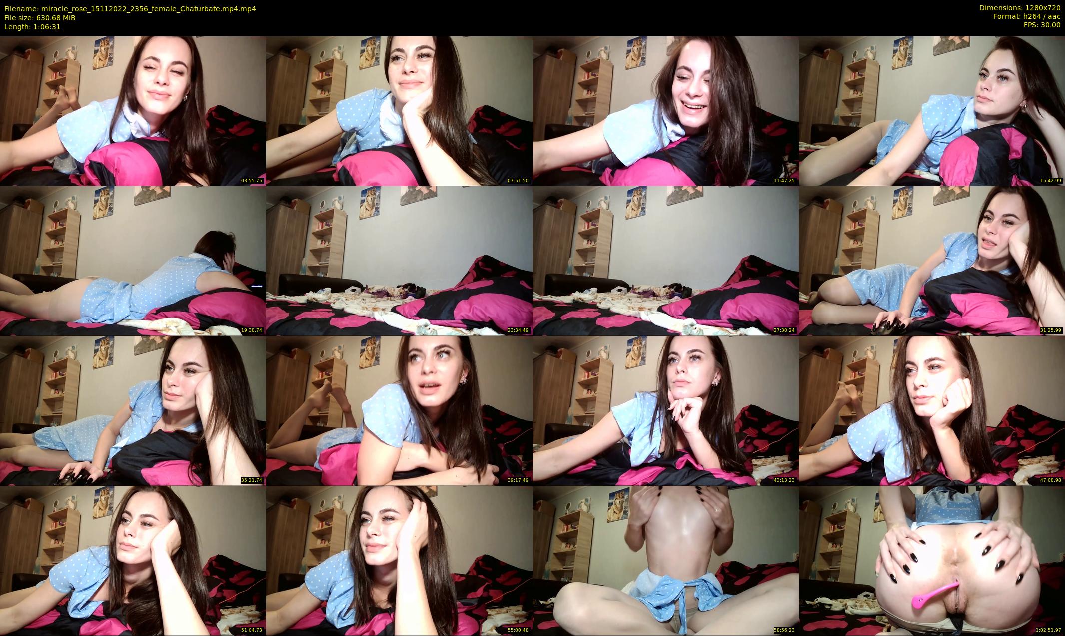 miracle_rose — 67 minute Chaturbate female cam show recording, 720p, Nov 15, 2022