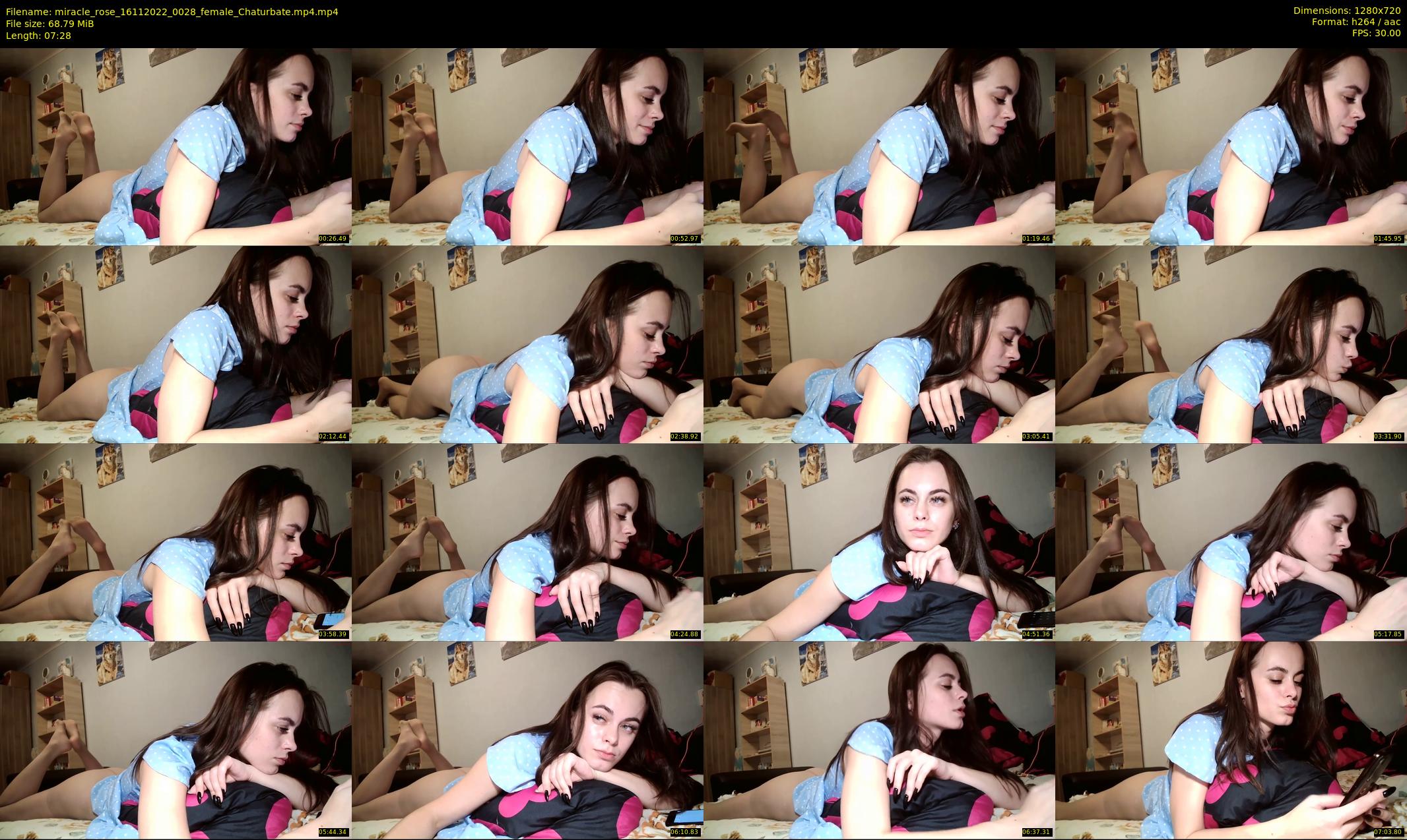 miracle_rose — 8 minute Chaturbate female cam show recording, 720p, Nov 16, 2022