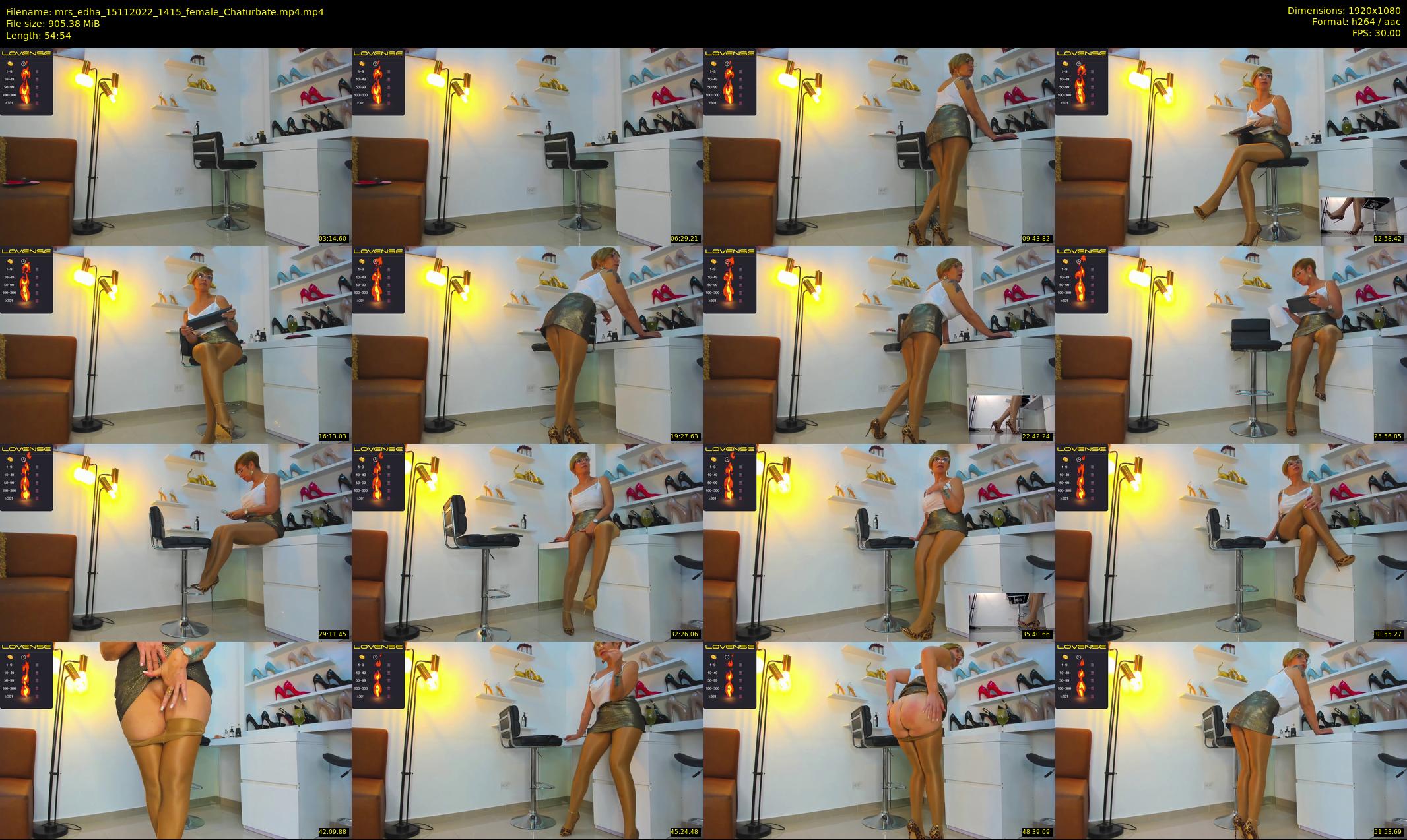 mrs_edha — 55 minute Chaturbate female cam show recording, 1080p, Nov 15, 2022