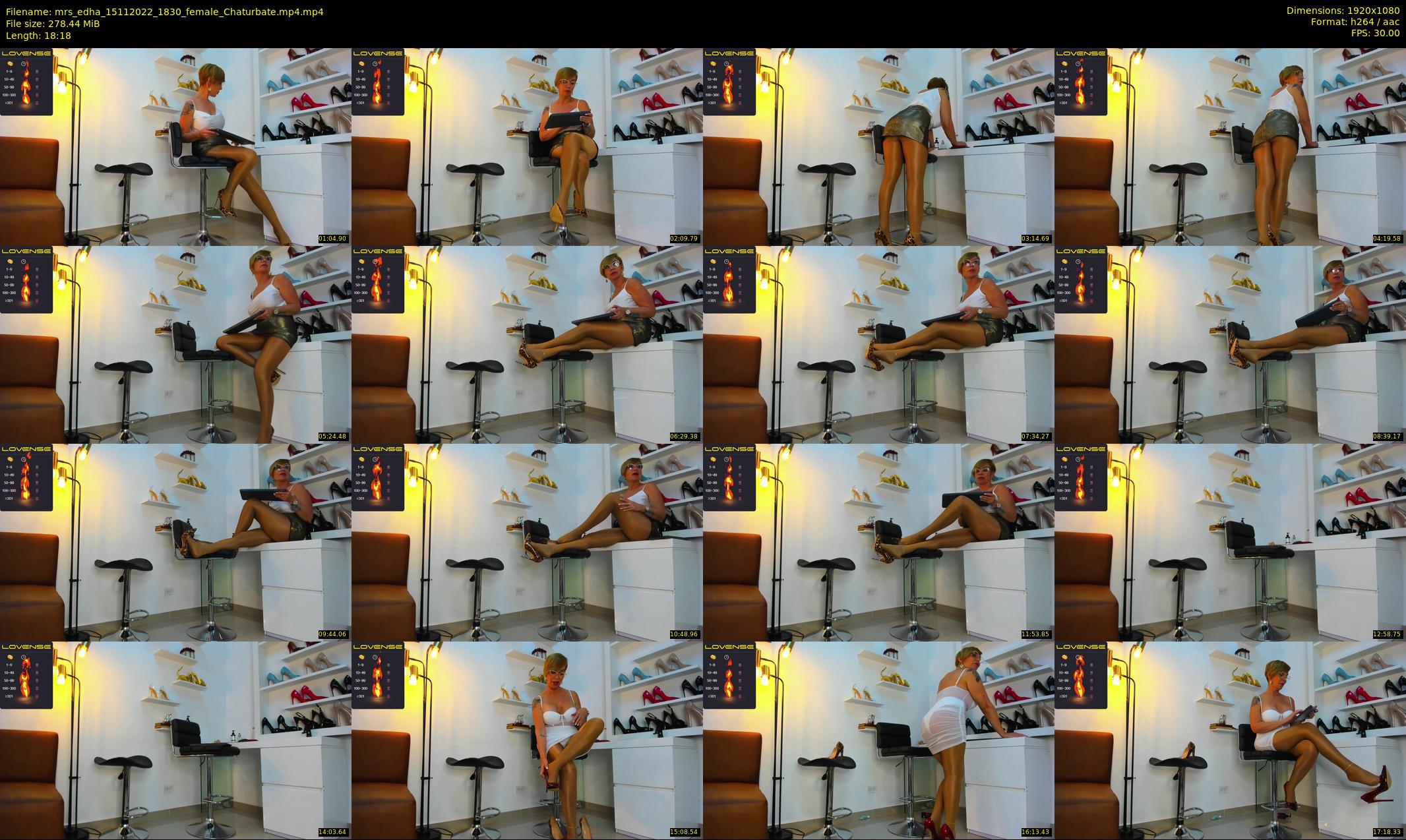 mrs_edha — 19 minute Chaturbate female cam show recording, 1080p, Nov 15, 2022
