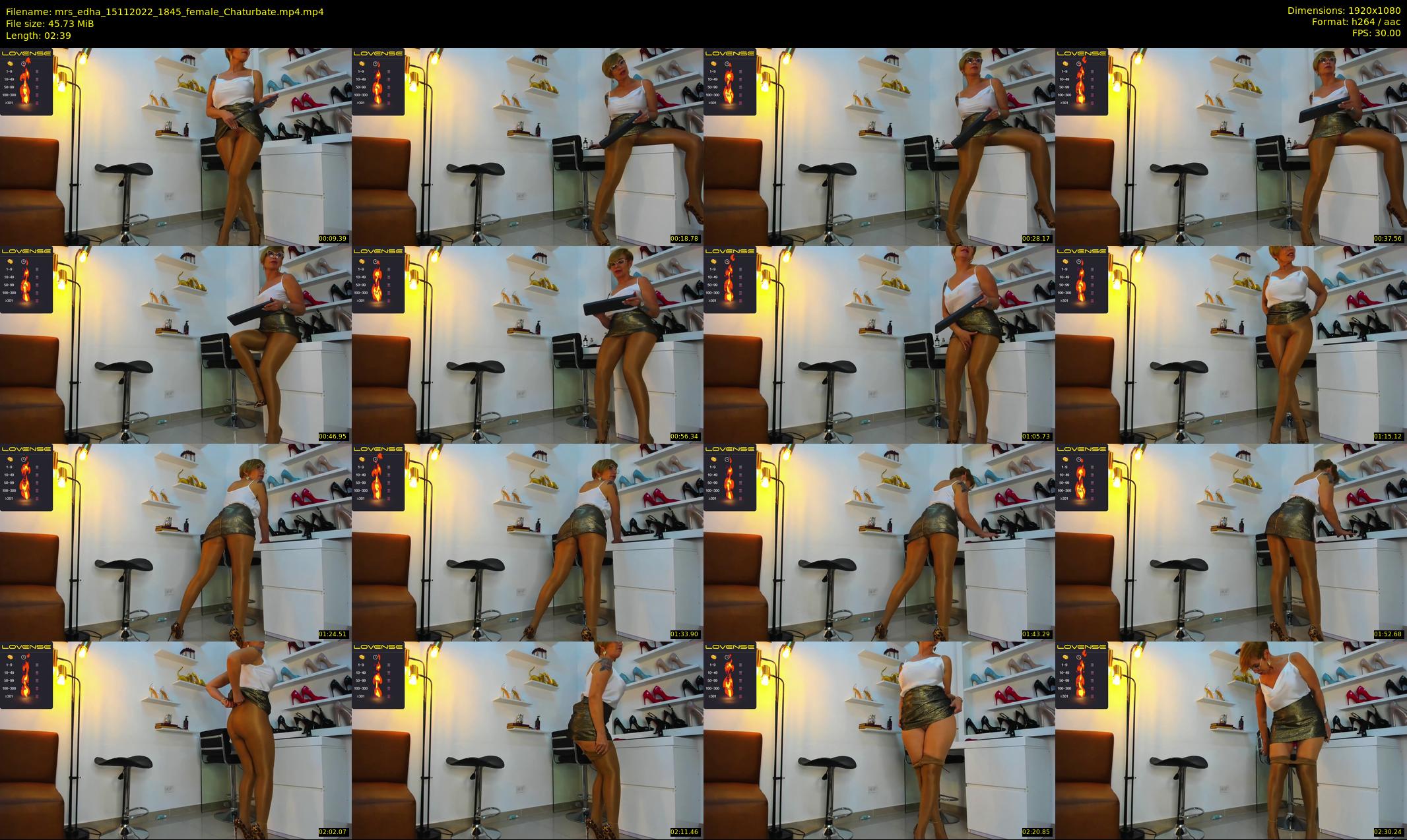 mrs_edha — 3 minute Chaturbate female cam show recording, 1080p, Nov 15, 2022