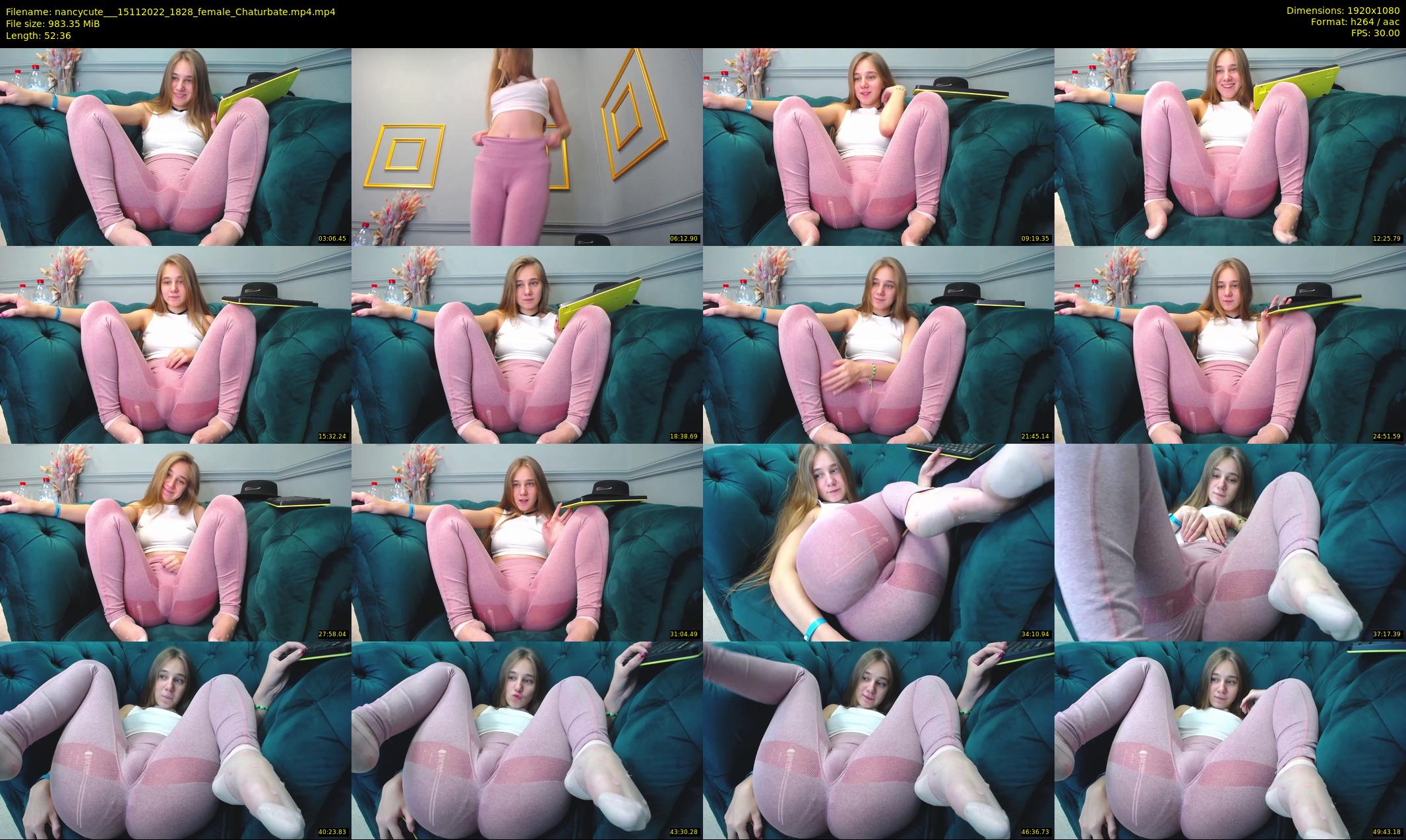 nancycute__ — 53 minute Chaturbate female cam show recording, 1080p, Nov 15, 2022