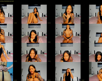 natchac — 54 minute Chaturbate female cam show recording, 1080p, Nov 16, 2022